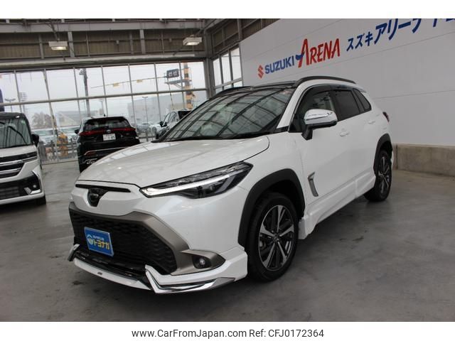 toyota corolla-cross 2023 -TOYOTA 【名変中 】--Corolla Cross ZSG10--1025542---TOYOTA 【名変中 】--Corolla Cross ZSG10--1025542- image 1