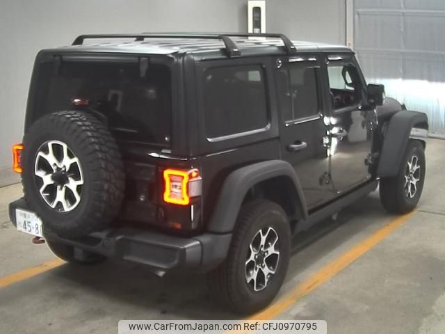chrysler jeep-wrangler 2020 -CHRYSLER--Jeep Wrangler 1C4HJXMG7LW174875---CHRYSLER--Jeep Wrangler 1C4HJXMG7LW174875- image 2