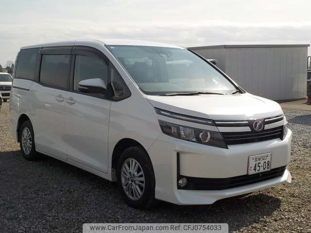 toyota voxy 2017 -TOYOTA 【野田 500】--Voxy DBA-ZRR80G--ZRR80-0309971---TOYOTA 【野田 500】--Voxy DBA-ZRR80G--ZRR80-0309971- image 1