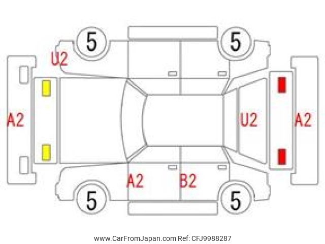 toyota hiace-wagon 2012 -TOYOTA--Hiace Wagon CBA-TRH219W--TRH219-0014152---TOYOTA--Hiace Wagon CBA-TRH219W--TRH219-0014152- image 2