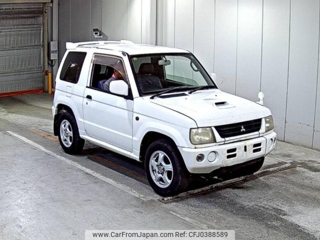 mitsubishi pajero-mini 2001 -MITSUBISHI--Pajero mini H58A-0205138---MITSUBISHI--Pajero mini H58A-0205138- image 1