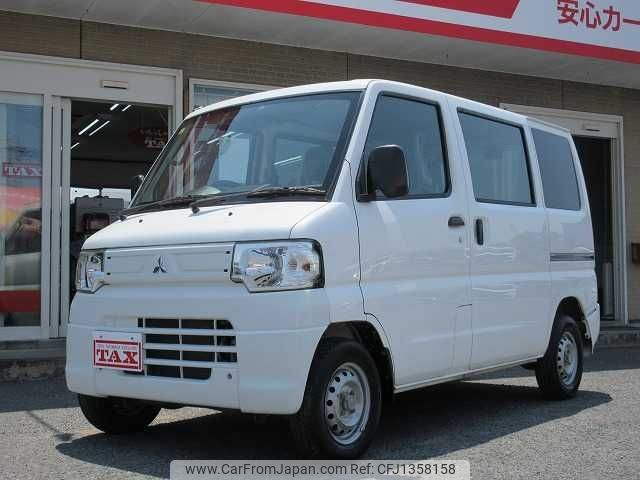 mitsubishi minicab-van 2013 -MITSUBISHI--Minicab Van GBD-U61V--U61V-2206006---MITSUBISHI--Minicab Van GBD-U61V--U61V-2206006- image 1