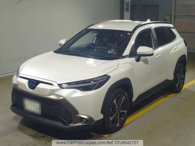 toyota corolla-cross 2022 -TOYOTA 【横浜 32Hﾒ 17】--Corolla Cross 6AA-ZVG11--ZVG11-1042071---TOYOTA 【横浜 32Hﾒ 17】--Corolla Cross 6AA-ZVG11--ZVG11-1042071- image 1