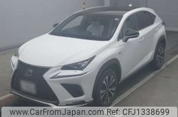 lexus nx 2017 -LEXUS 【岡山 301ﾓ 991】--Lexus NX DAA-AYZ15--AYZ15-1009184---LEXUS 【岡山 301ﾓ 991】--Lexus NX DAA-AYZ15--AYZ15-1009184-