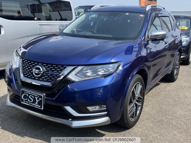 nissan x-trail 2019 quick_quick_DBA-NT32_NT32-589814 image 1