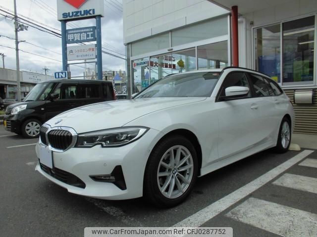 bmw 3-series 2021 quick_quick_3BA-6K20_WBA72DZ070FL40453 image 1