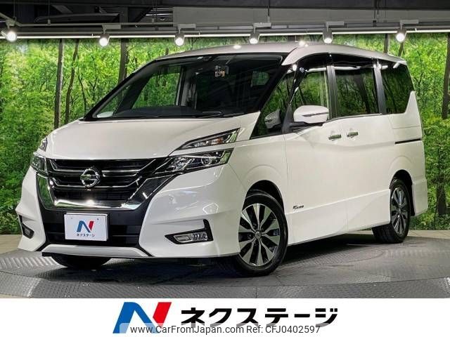 nissan serena 2016 -NISSAN--Serena DAA-GFC27--GFC27-029382---NISSAN--Serena DAA-GFC27--GFC27-029382- image 1