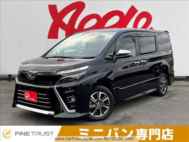 toyota voxy 2019 -TOYOTA--Voxy DBA-ZRR80W--ZRR80-0575486---TOYOTA--Voxy DBA-ZRR80W--ZRR80-0575486- image 1