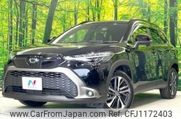 toyota corolla-cross 2022 -TOYOTA--Corolla Cross ZSG10--1009122---TOYOTA--Corolla Cross ZSG10--1009122-