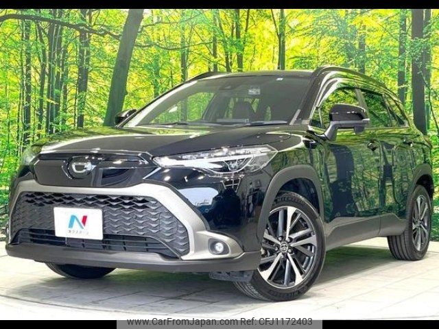 toyota corolla-cross 2022 -TOYOTA--Corolla Cross ZSG10--1009122---TOYOTA--Corolla Cross ZSG10--1009122- image 1