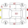 nissan fuga 2011 -NISSAN--Fuga DAA-HY51--HY51-401976---NISSAN--Fuga DAA-HY51--HY51-401976- image 2