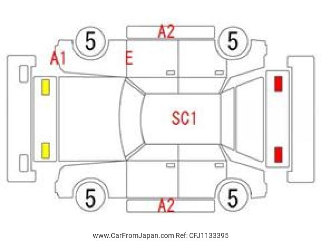 nissan fuga 2011 -NISSAN--Fuga DAA-HY51--HY51-401976---NISSAN--Fuga DAA-HY51--HY51-401976- image 2