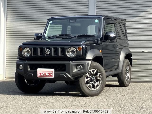 suzuki jimny-sierra 2023 quick_quick_3BA-JB74W_JB74W-195066 image 1