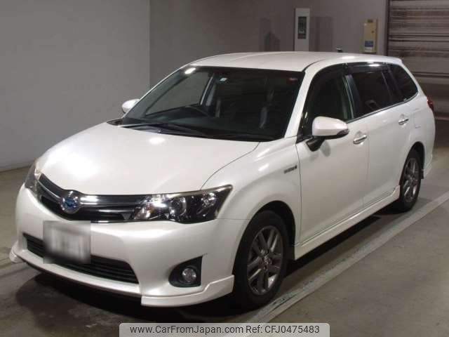 toyota corolla-fielder 2014 -TOYOTA 【名古屋 506ﾁ3811】--Corolla Fielder DAA-NKE165G--NKE165-7046941---TOYOTA 【名古屋 506ﾁ3811】--Corolla Fielder DAA-NKE165G--NKE165-7046941- image 1