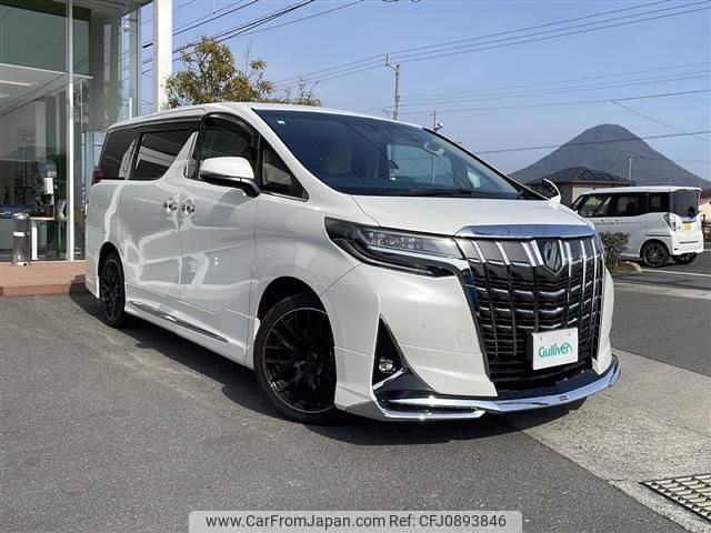 toyota alphard 2021 -TOYOTA--Alphard 3BA-AGH30W--AGH30-0361592---TOYOTA--Alphard 3BA-AGH30W--AGH30-0361592- image 1