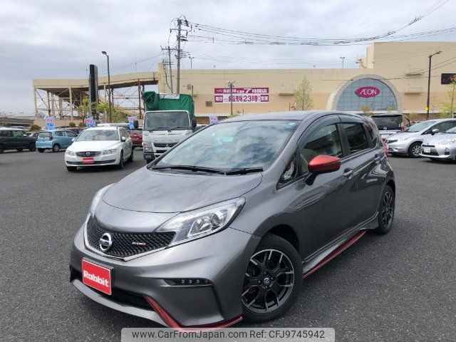 nissan note 2015 -NISSAN 【新潟 502ﾇ9834】--Note E12--329470---NISSAN 【新潟 502ﾇ9834】--Note E12--329470- image 2