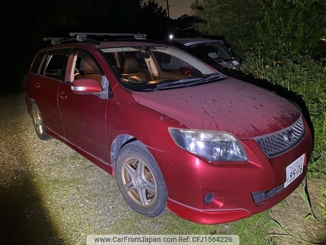 toyota corolla-fielder 2009 CFJ1564226 image 1