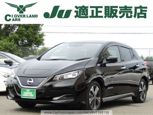 nissan leaf 2020 -NISSAN--Leaf ZAA-ZE1--ZE1-098803---NISSAN--Leaf ZAA-ZE1--ZE1-098803- image 1