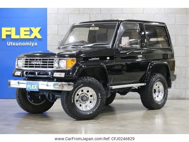 toyota land-cruiser-prado 1993 -TOYOTA--Land Cruiser Prado Y-KZJ71W--KZJ71-0001488---TOYOTA--Land Cruiser Prado Y-KZJ71W--KZJ71-0001488- image 1