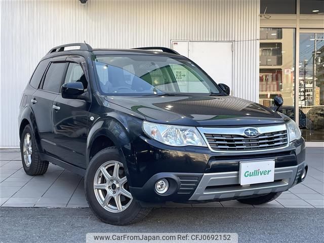 subaru forester 2008 -SUBARU--Forester DBA-SH5--SH5-008326---SUBARU--Forester DBA-SH5--SH5-008326- image 1