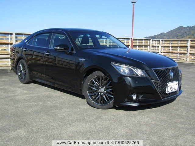 toyota crown 2015 -TOYOTA 【名変中 】--Crown AWS210--6088430---TOYOTA 【名変中 】--Crown AWS210--6088430- image 1