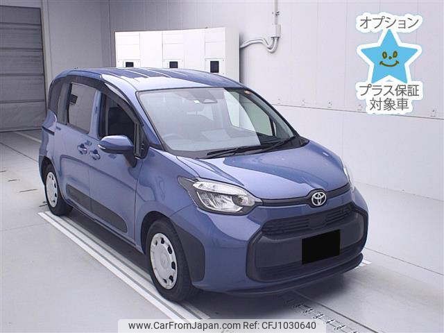 toyota sienta 2023 -TOYOTA--Sienta MXPL10G-1018684---TOYOTA--Sienta MXPL10G-1018684- image 1