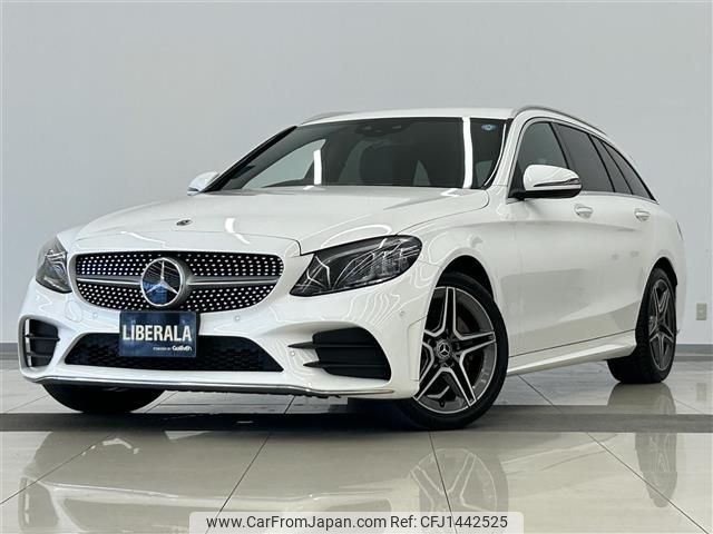 mercedes-benz c-class-station-wagon 2019 -MERCEDES-BENZ--Benz C Class Wagon 5AA-205277--WDD2052772F876574---MERCEDES-BENZ--Benz C Class Wagon 5AA-205277--WDD2052772F876574- image 1