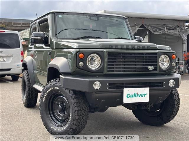 suzuki jimny-sierra 2023 -SUZUKI--Jimny Sierra 3BA-JB74W--JB74W-194790---SUZUKI--Jimny Sierra 3BA-JB74W--JB74W-194790- image 1