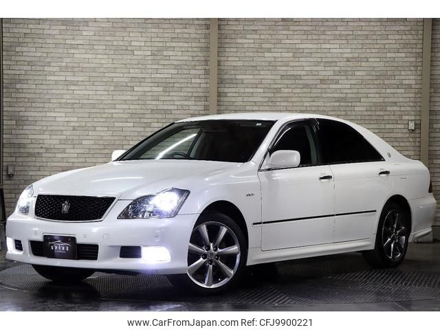 toyota crown 2008 -TOYOTA 【名変中 】--Crown GRS181--0008742---TOYOTA 【名変中 】--Crown GRS181--0008742- image 1