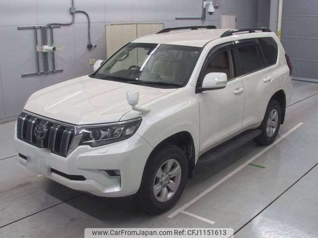 toyota land-cruiser-prado 2019 -TOYOTA--Land Cruiser Prado LDA-GDJ150W--GDJ150-0040978---TOYOTA--Land Cruiser Prado LDA-GDJ150W--GDJ150-0040978- image 1