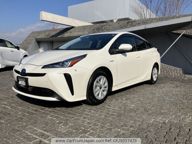 toyota prius 2019 -TOYOTA--Prius DAA-ZVW51--ZVW51-6101241---TOYOTA--Prius DAA-ZVW51--ZVW51-6101241- image 1