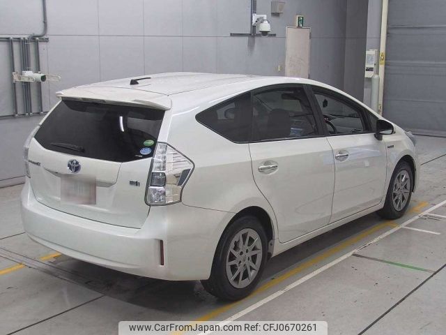 toyota prius-α 2013 -TOYOTA--Prius α ZVW40W-0002213---TOYOTA--Prius α ZVW40W-0002213- image 2