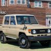 toyota landcruiser-70 1990 GOO_JP_700040317230220930001 image 1