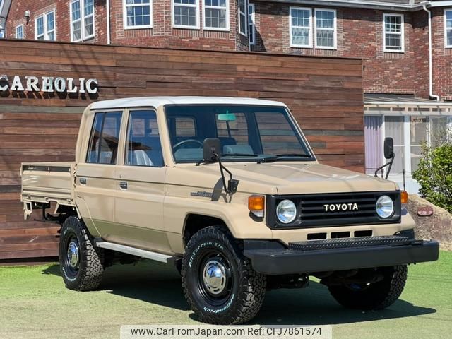 toyota landcruiser-70 1990 GOO_JP_700040317230220930001 image 1