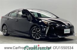 toyota prius 2019 CFJ1550534