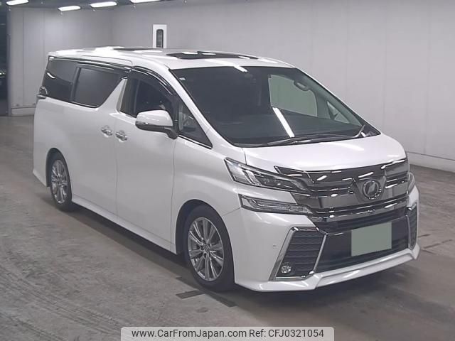 toyota vellfire 2017 quick_quick_DBA-GGH30W_GGH30-0019358 image 1