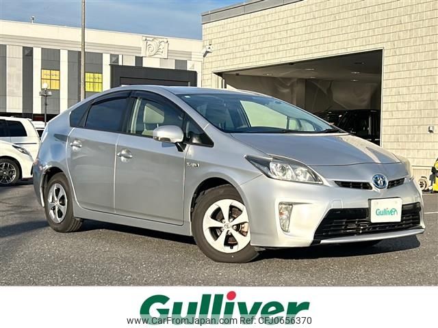 toyota prius 2013 -TOYOTA--Prius DAA-ZVW30--ZVW30-5605443---TOYOTA--Prius DAA-ZVW30--ZVW30-5605443- image 1