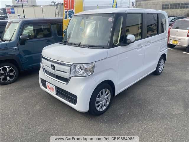 honda n-box 2019 -HONDA--N BOX DBA-JF3--JF3-8002865---HONDA--N BOX DBA-JF3--JF3-8002865- image 1