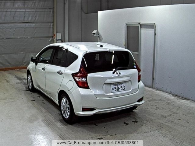 nissan note 2017 -NISSAN 【岡山 502ひ9093】--Note HE12-022951---NISSAN 【岡山 502ひ9093】--Note HE12-022951- image 2