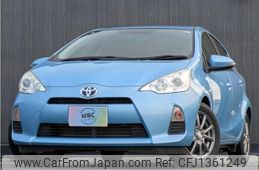 toyota aqua 2014 quick_quick_DAA-NHP10_NHP10-2325161
