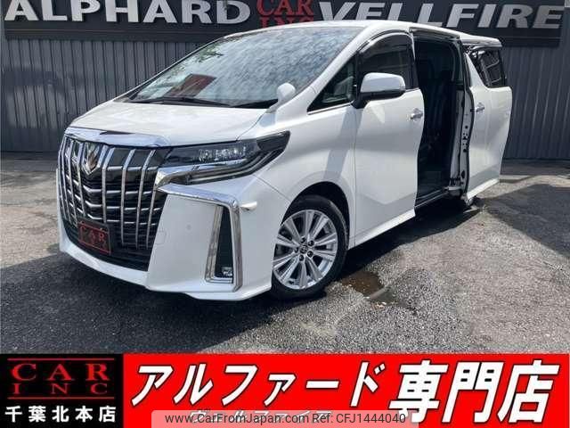 toyota alphard 2019 quick_quick_AGH35W_AGH35-0036280 image 1