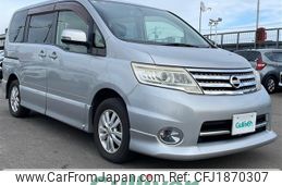 nissan serena 2008 CFJ1870307