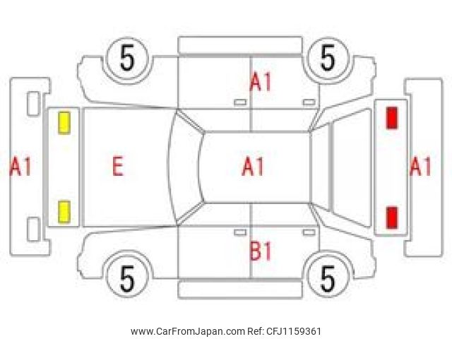 nissan elgrand 2012 -NISSAN--Elgrand DBA-TNE52--TNE52-016462---NISSAN--Elgrand DBA-TNE52--TNE52-016462- image 2