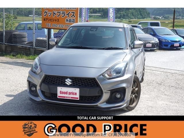 suzuki swift 2018 quick_quick_CBA-ZC33S_ZC33S-113288 image 1