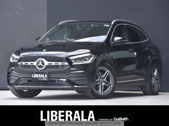 mercedes-benz gla-class 2022 -MERCEDES-BENZ--Benz GLA 3DA-247713M--W1N2477132J324890---MERCEDES-BENZ--Benz GLA 3DA-247713M--W1N2477132J324890- image 1