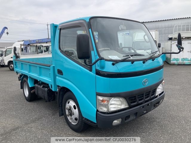 toyota dyna-truck 2004 -TOYOTA--Dyna PB-XZU311D--XZU311-0003258---TOYOTA--Dyna PB-XZU311D--XZU311-0003258- image 1