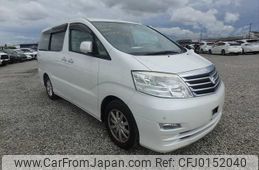 toyota alphard 2008 NIKYO_QM81803