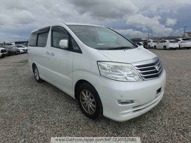 toyota alphard 2008 NIKYO_QM81803 image 1