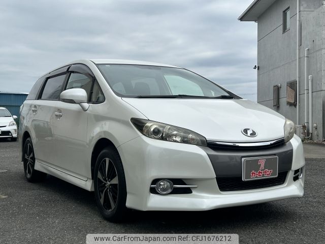 toyota wish 2012 CFJ1676212 image 2