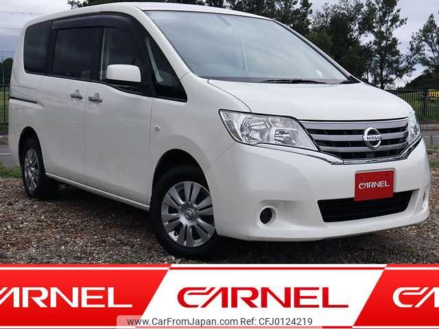 nissan serena 2013 P00296 image 1